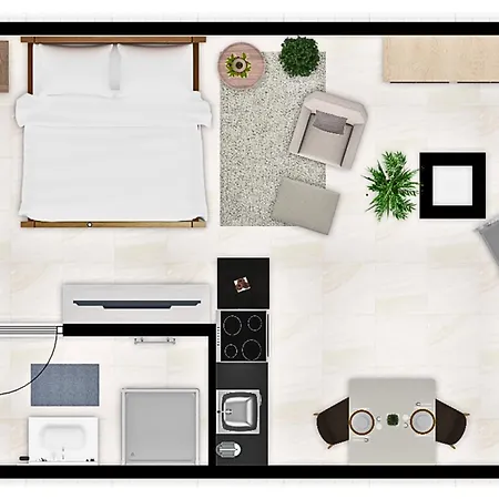 The Hidden Studio; Comfy & Close To The *