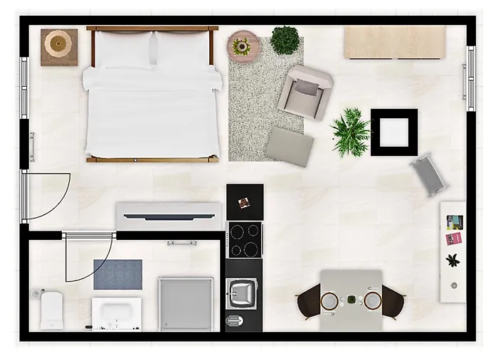 The Hidden Studio; Comfy & Close To The *