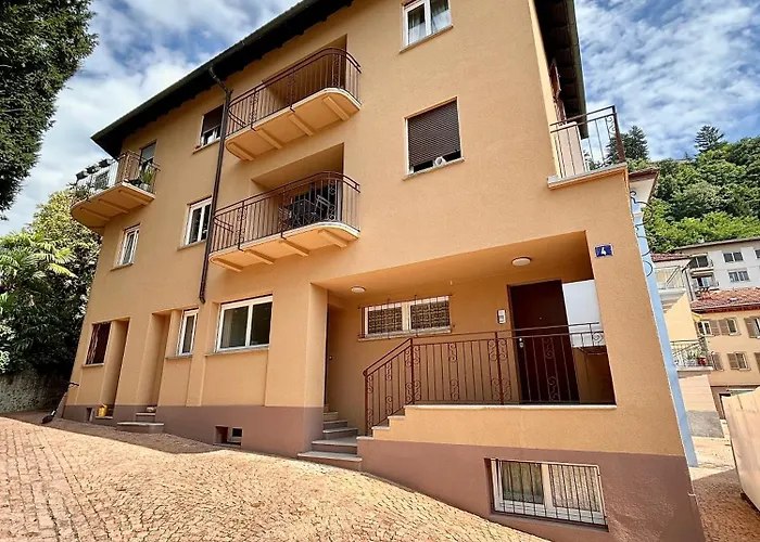 The Hidden Studio; Comfy & Close To The * Lugano